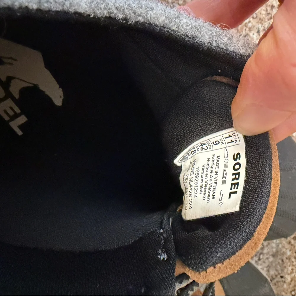 SOREL OUT AND ABOUT DUCK BOOTS - Picture 5 of 5